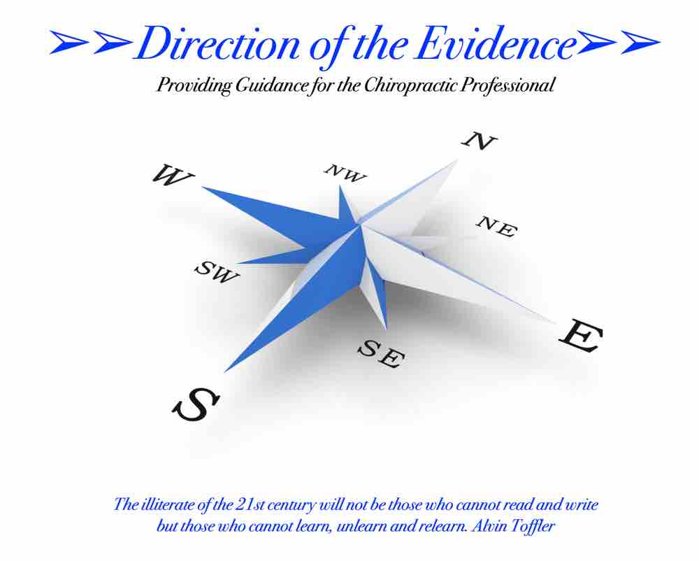 Direction of the Evidence Logo